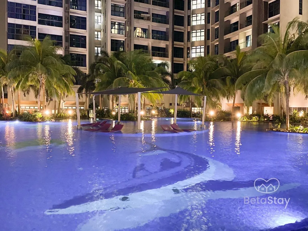 Apartment Atlantis Residences Melaka By Betastay