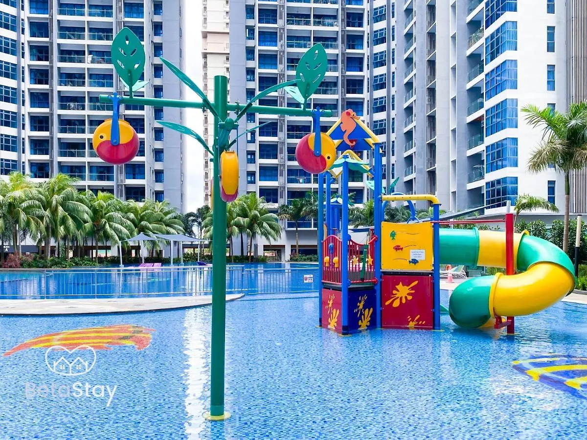 Apartment Atlantis Residences Melaka By Betastay